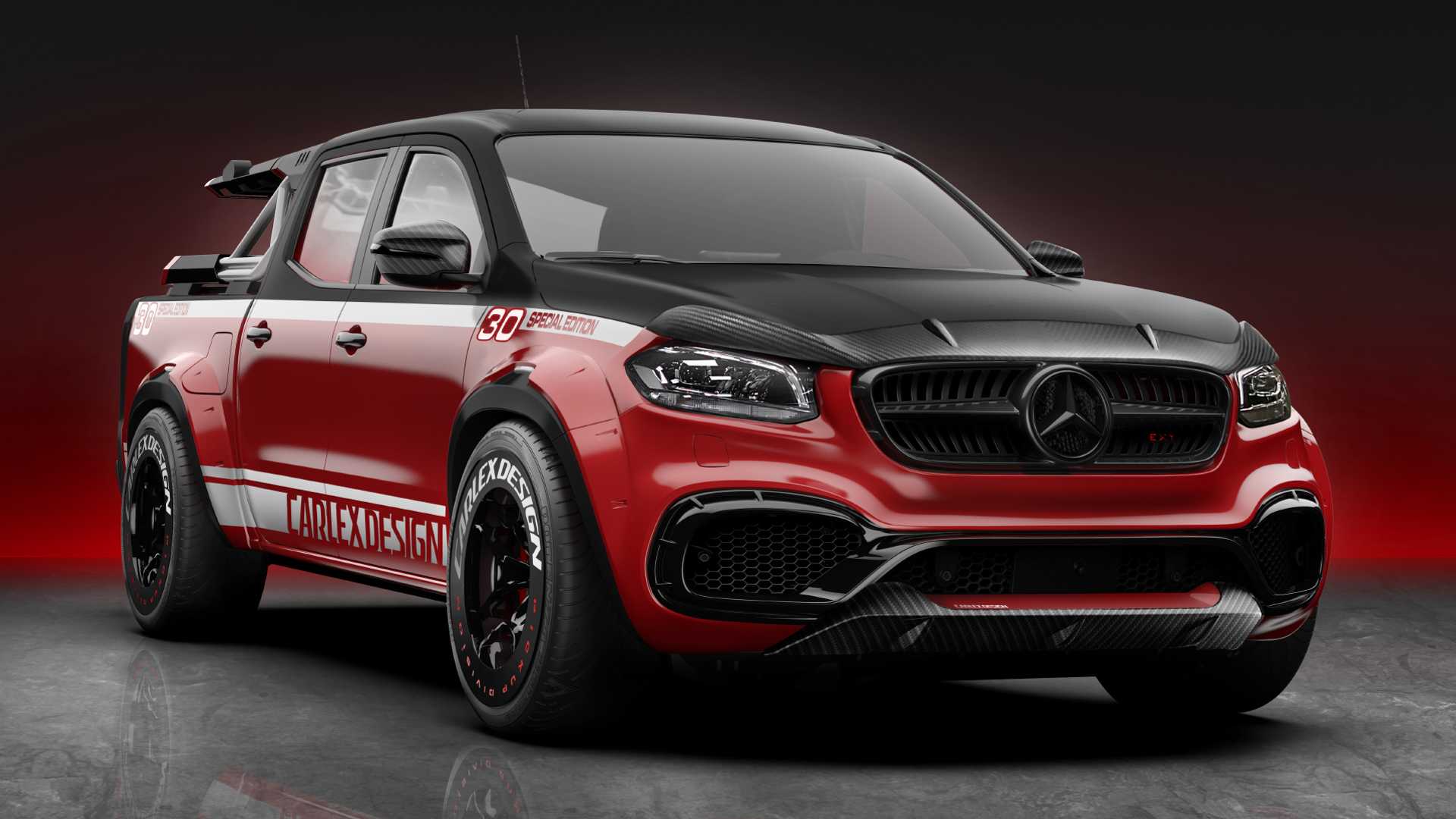 Mercedes X-Class by Carlex Design