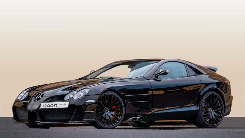 mercedes slr mclaren 1