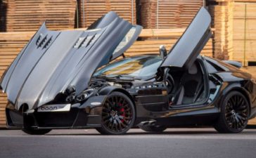 Mansory Tuned Mercedes SLR McLaren