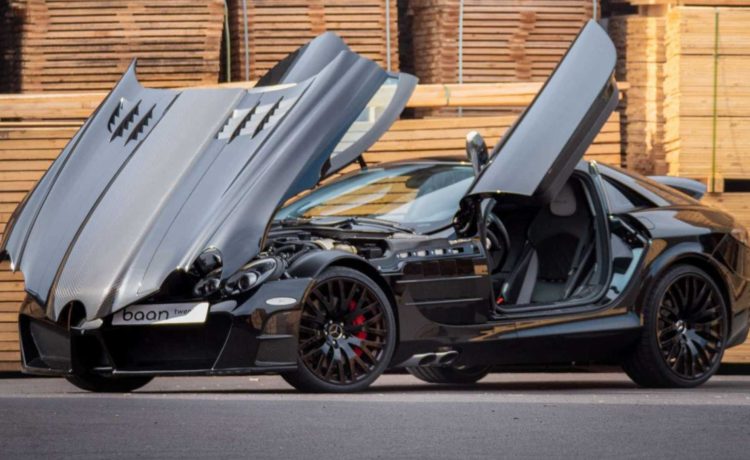 Mansory Tuned Mercedes SLR McLaren