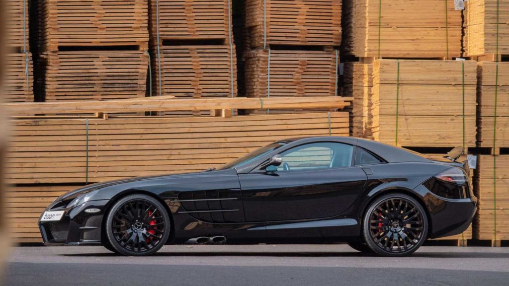 mercedes slr mclaren 4