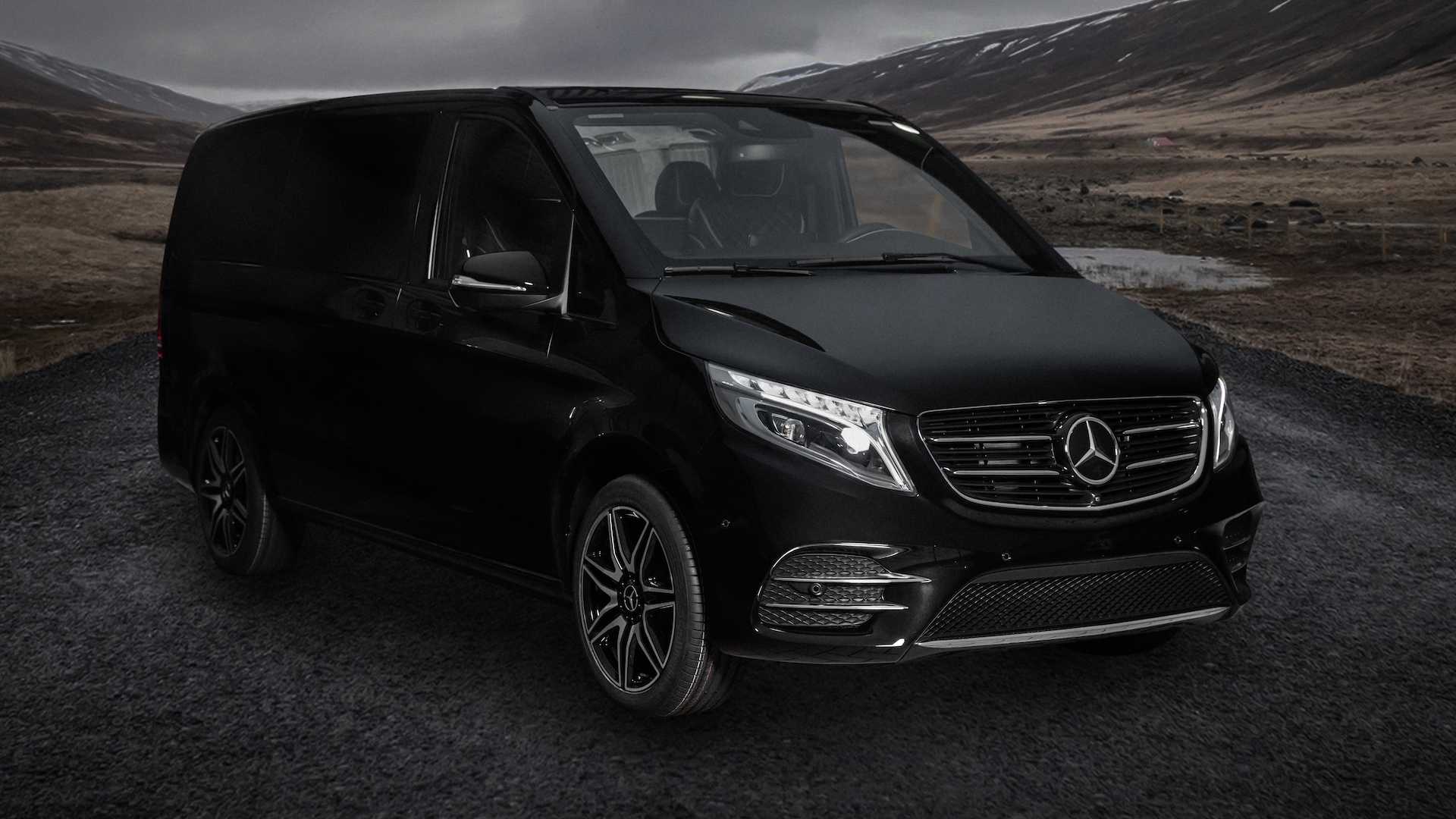 Makeover For The Mercedes V-Class