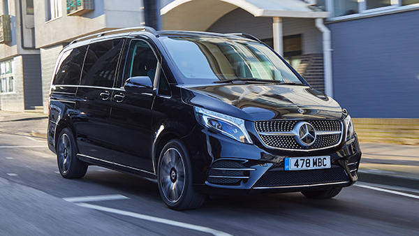 mercedes v class 7