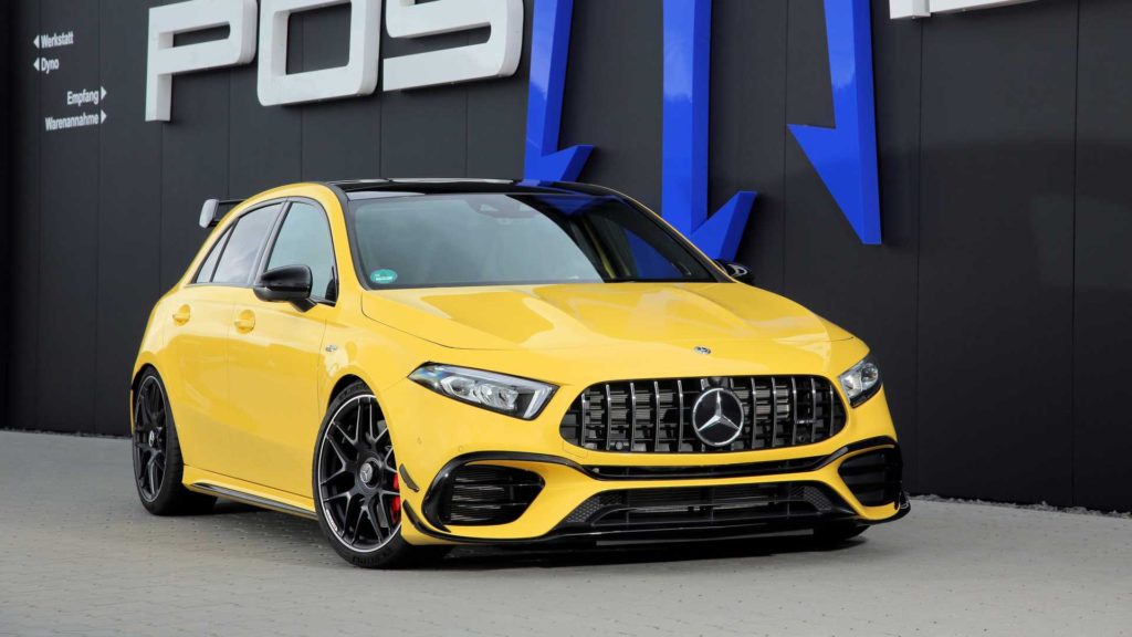 posaidon mercedes amg a45 1 1