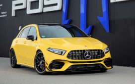 Posaidon Tuned Mercedes-AMG A45 S