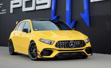 Posaidon Tuned Mercedes-AMG A45 S