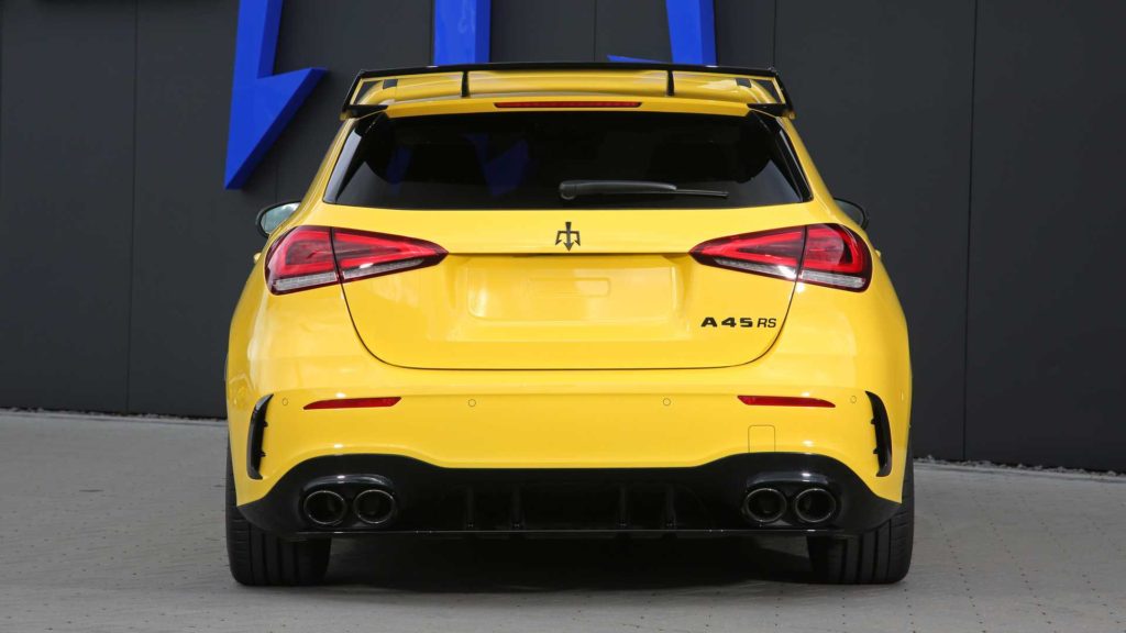 posaidon mercedes amg a45 3