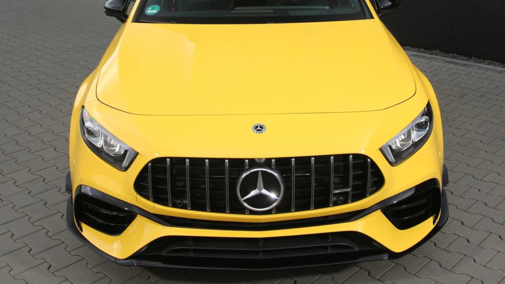 posaidon mercedes amg a45 4