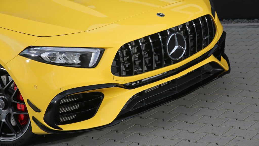 posaidon mercedes amg a45 7