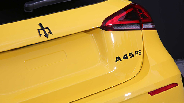 posaidon mercedes amg a45 8