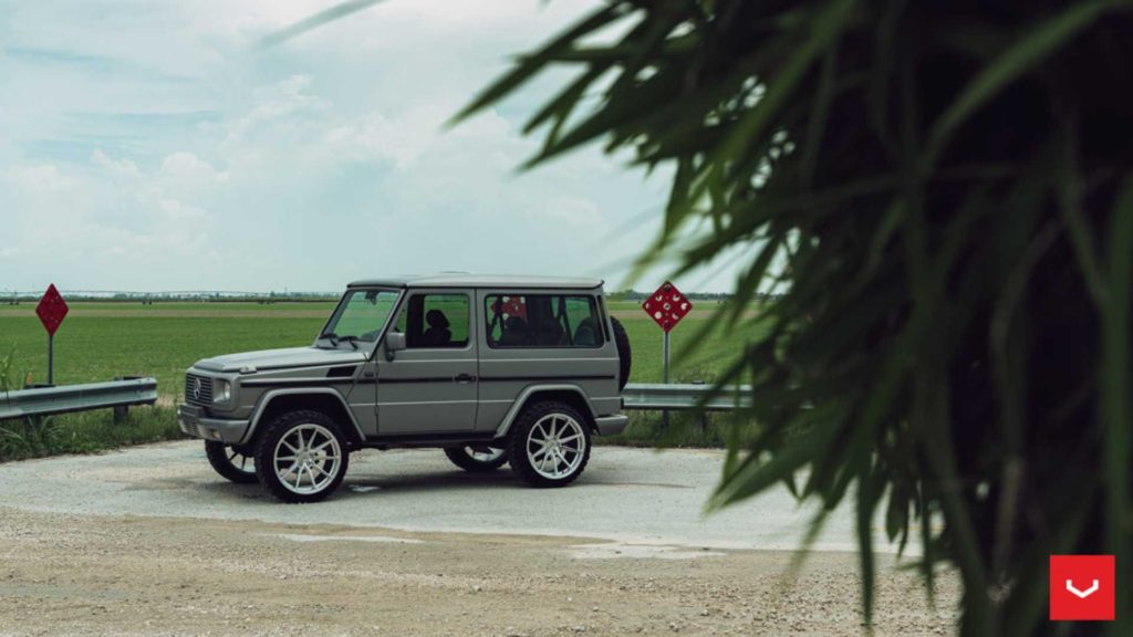 three door mercedes g class 1