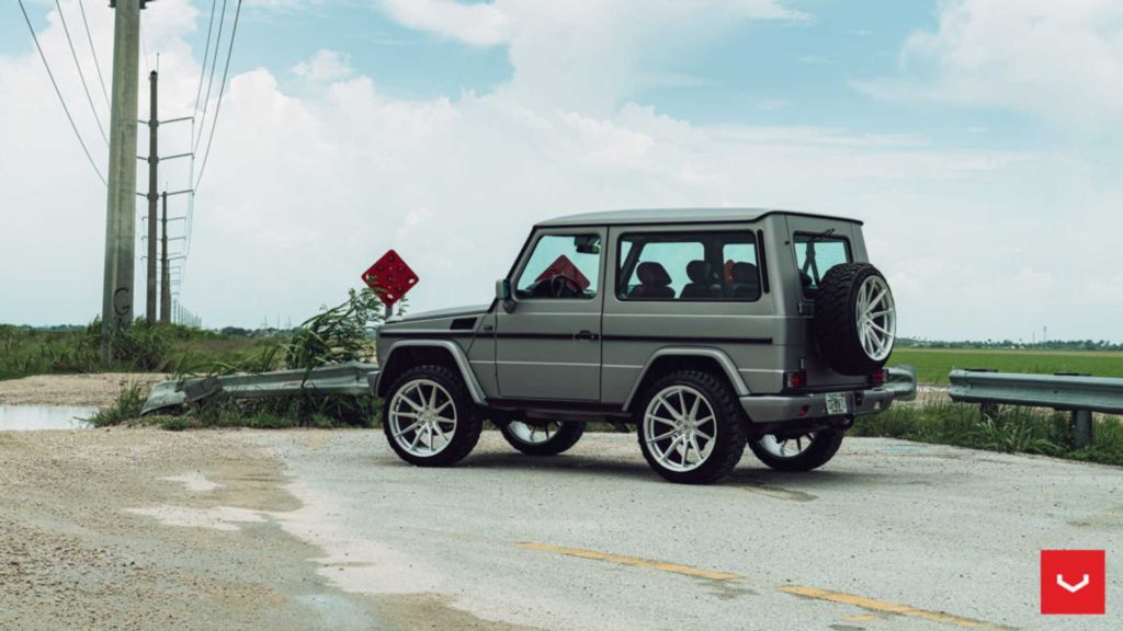 three door mercedes g class 3