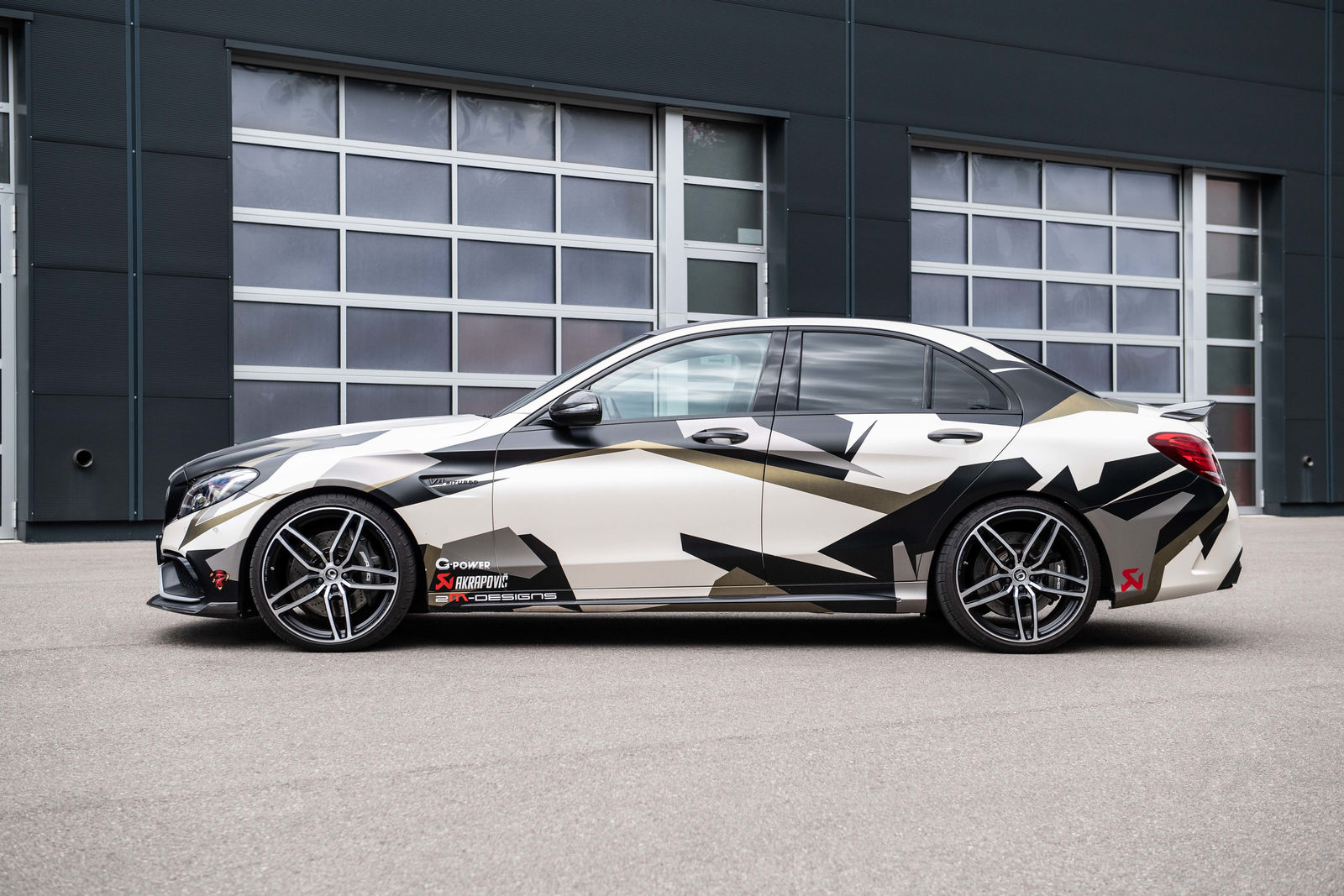 Mercedes AMG C63 by G Power(3)