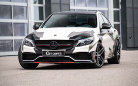 Mercedes AMG C63 by G Power(4)