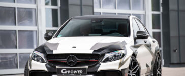 Mercedes AMG C63 by G Power(4)