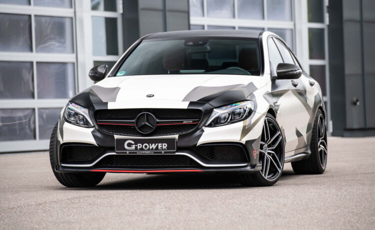 Mercedes AMG C63 by G Power(4)