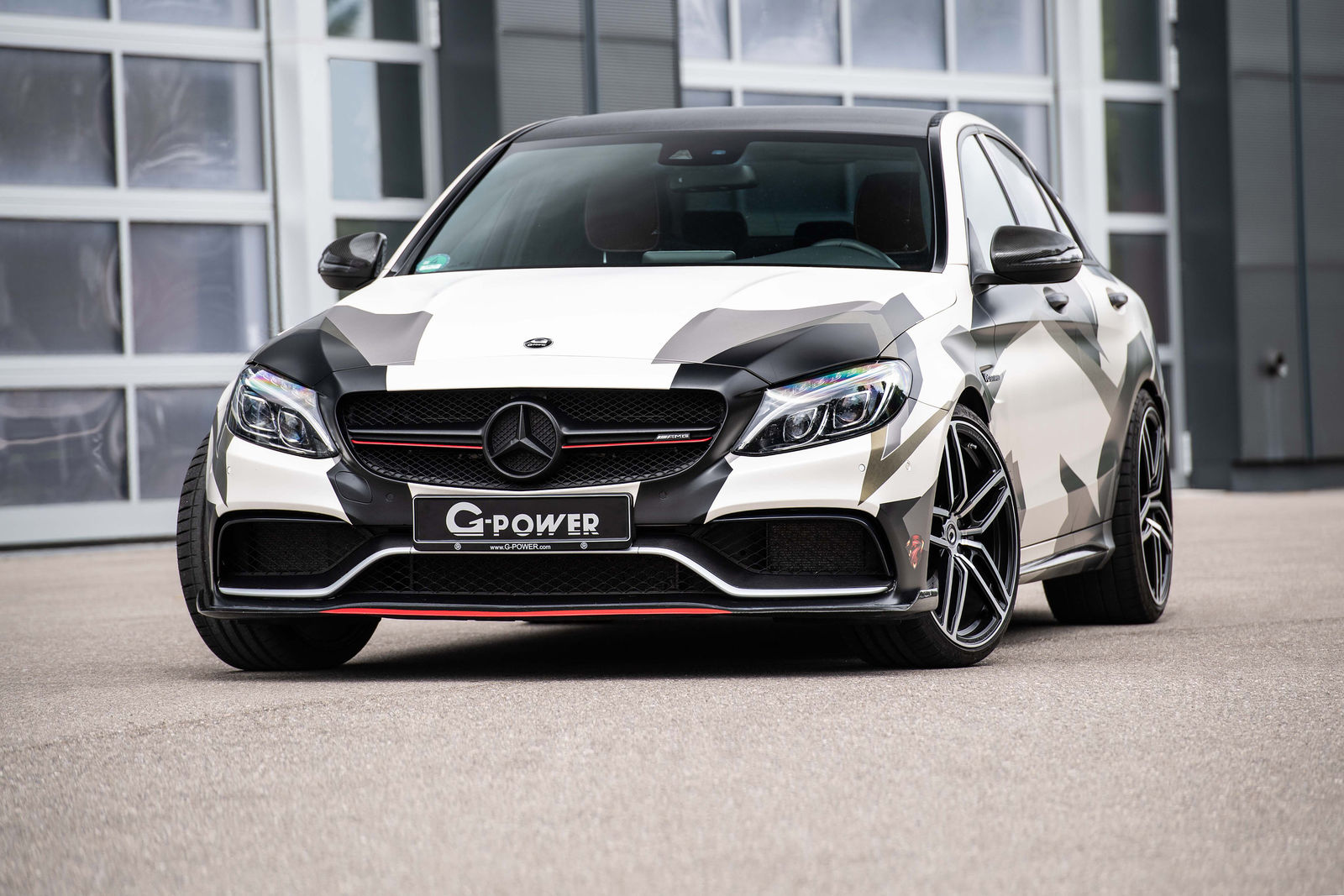 Mercedes AMG C63 by G Power(4)