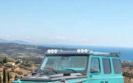 Mercedes AMG G 63 by Mansory (1)