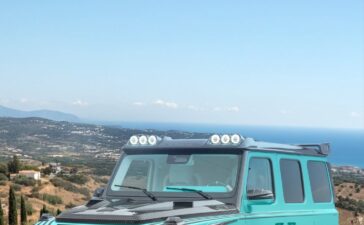 Mercedes AMG G 63 by Mansory (1)