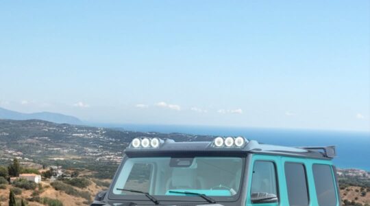 Mercedes AMG G 63 by Mansory (1)