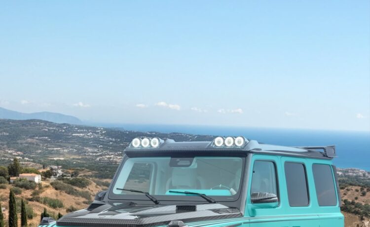 Mercedes AMG G 63 by Mansory (1)