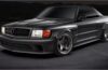 renntech goes for the king of restomods with mercedes sec v12 widebody aka sledgehammer 2