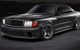 renntech goes for the king of restomods with mercedes sec v12 widebody aka sledgehammer 2