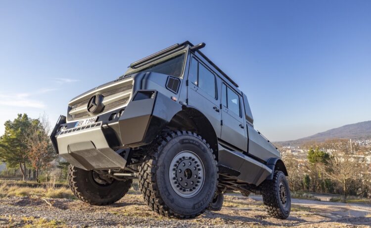 Hellgeth Unimog 4030 4×4 (1)