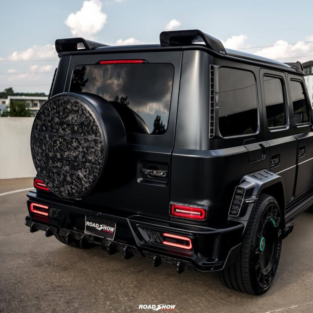 Mercedes AMG G 63 Mansory Gronos (1)