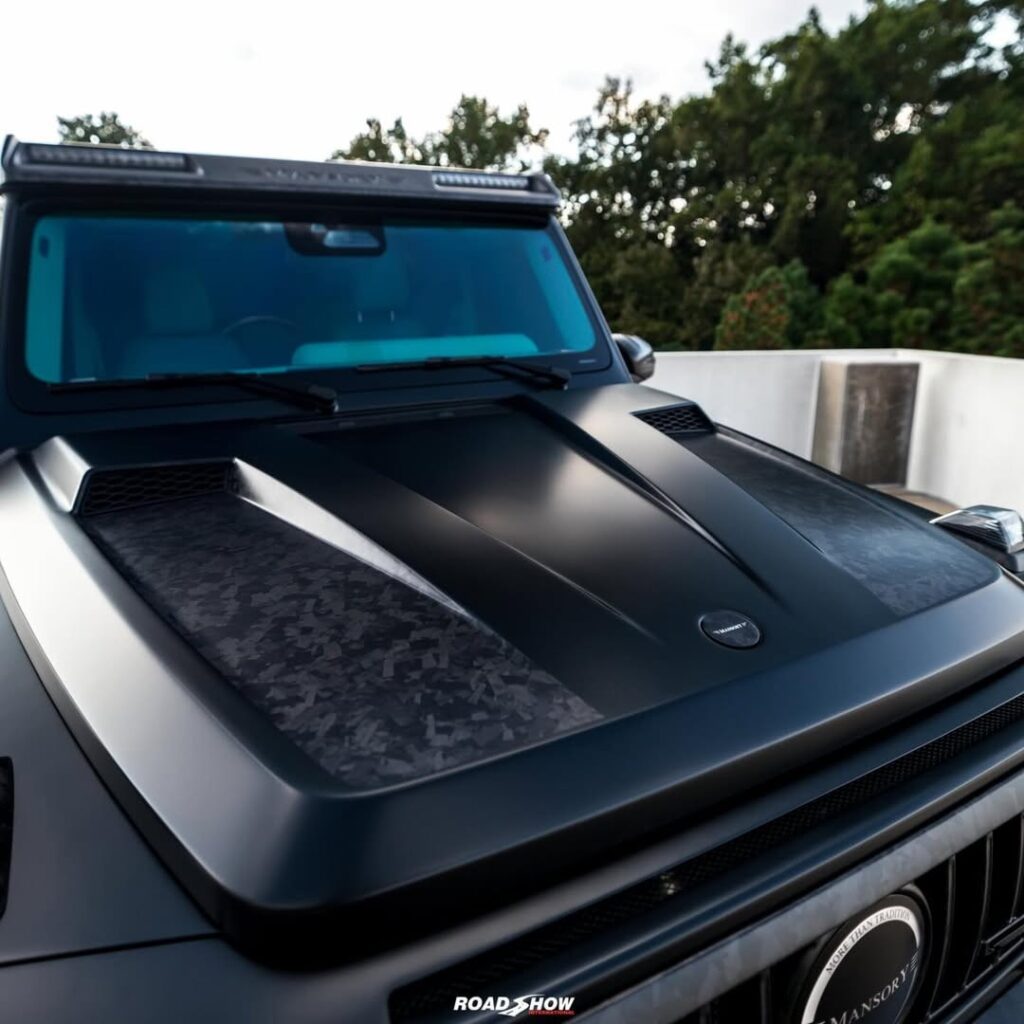 Mercedes AMG G 63 Mansory Gronos (10)