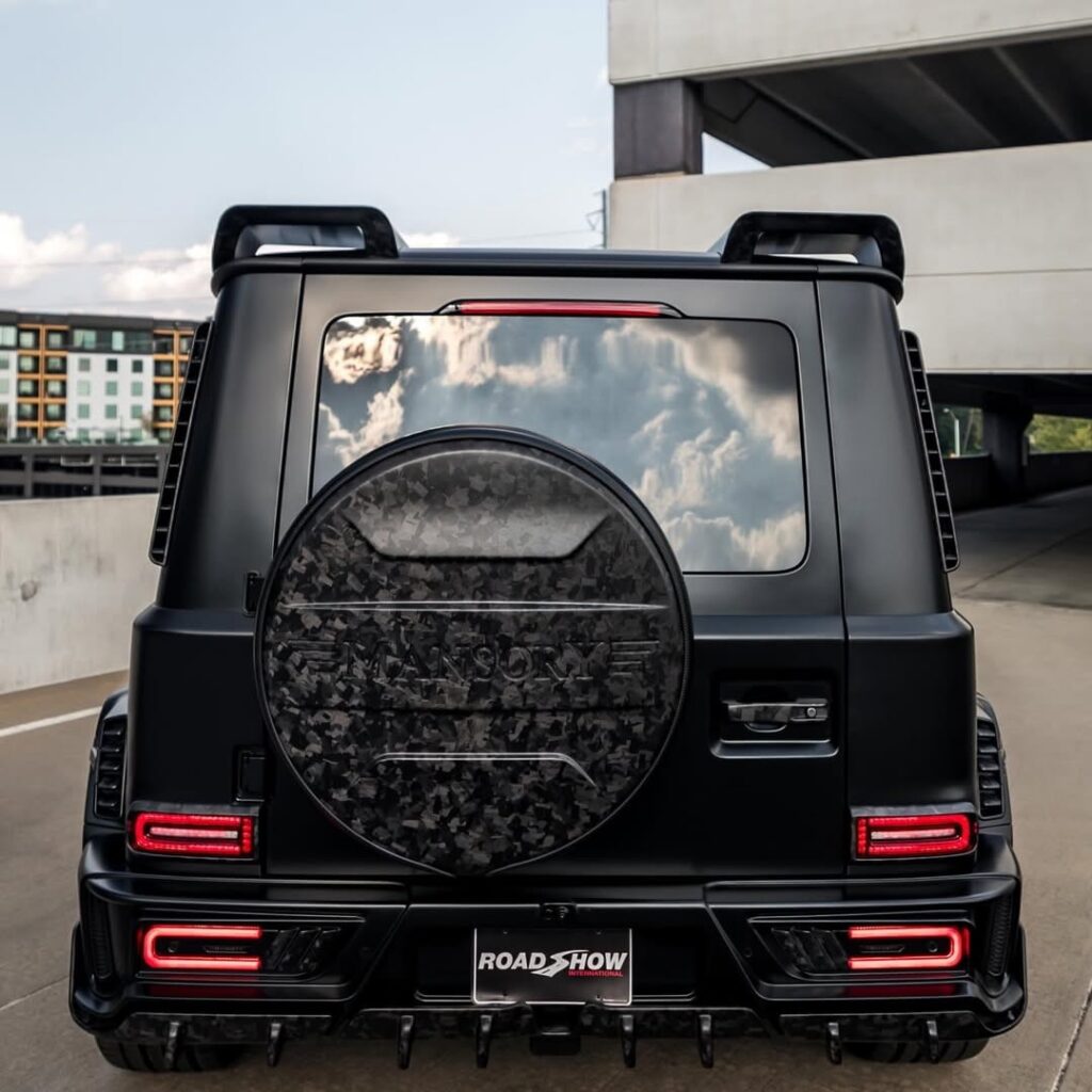 Mercedes AMG G 63 Mansory Gronos (11)
