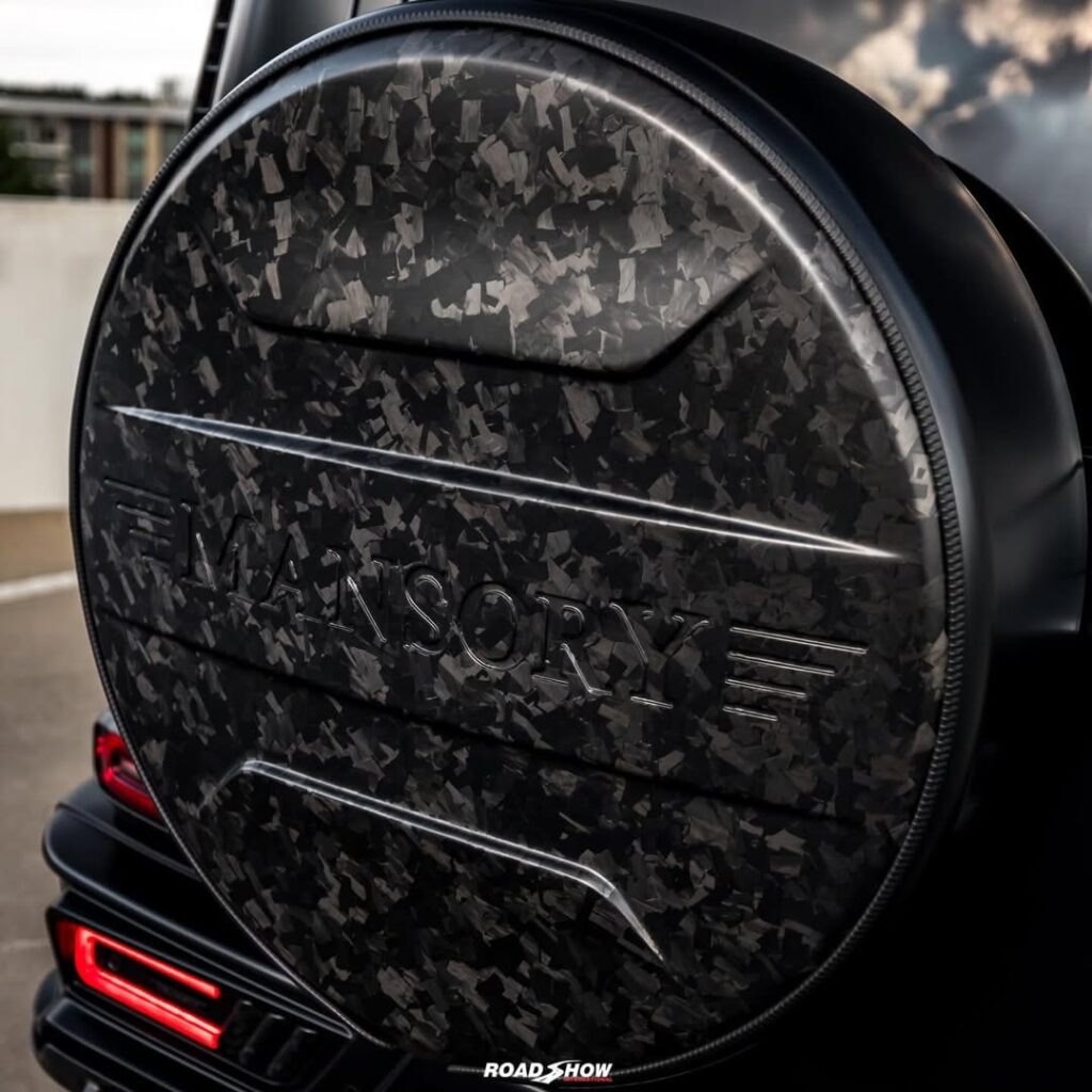 Mercedes AMG G 63 Mansory Gronos (12)