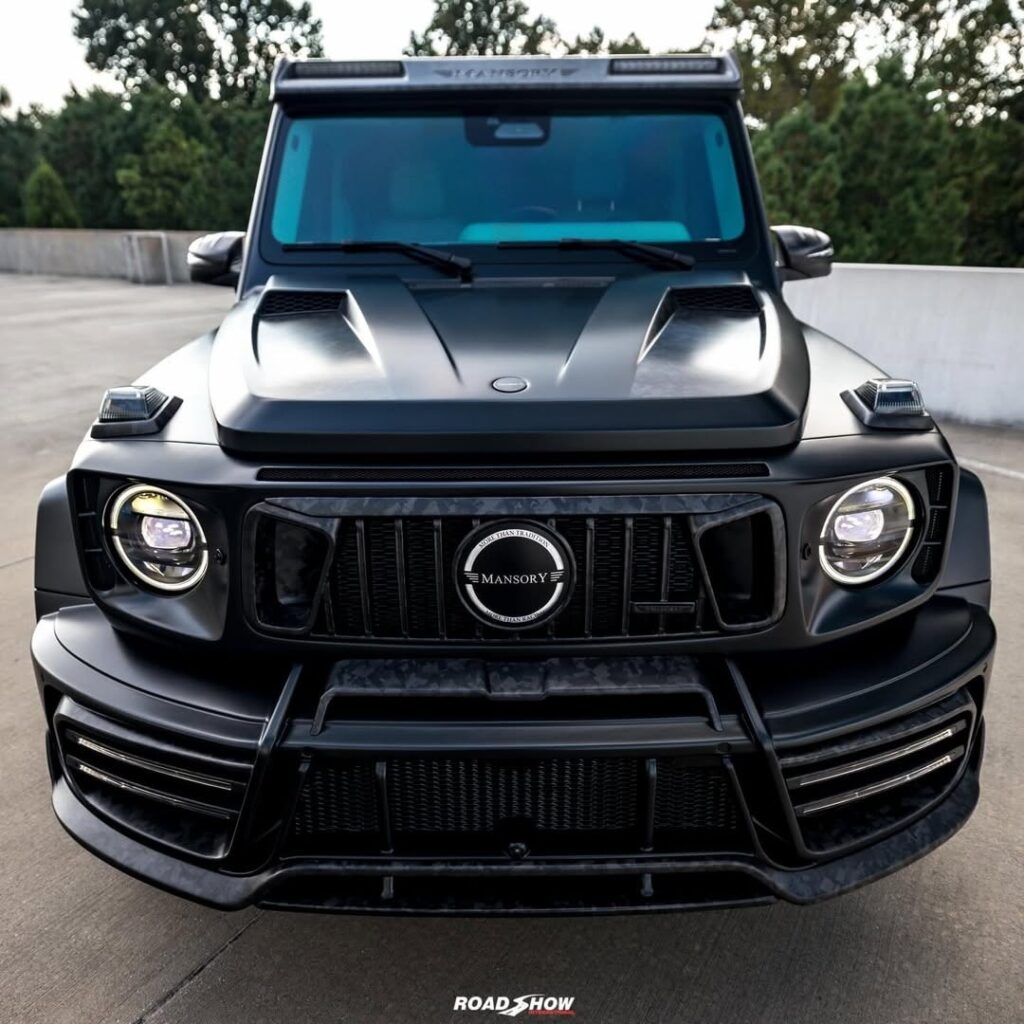 Mercedes AMG G 63 Mansory Gronos (14)