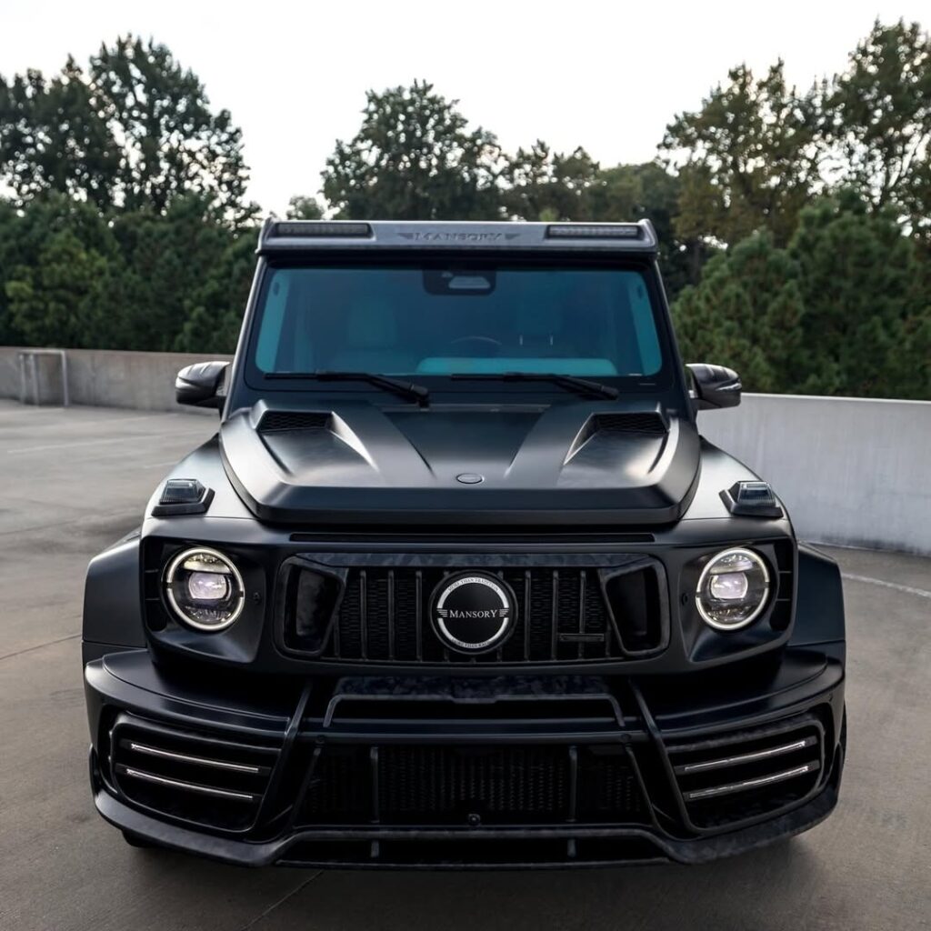 Mercedes AMG G 63 Mansory Gronos (15)