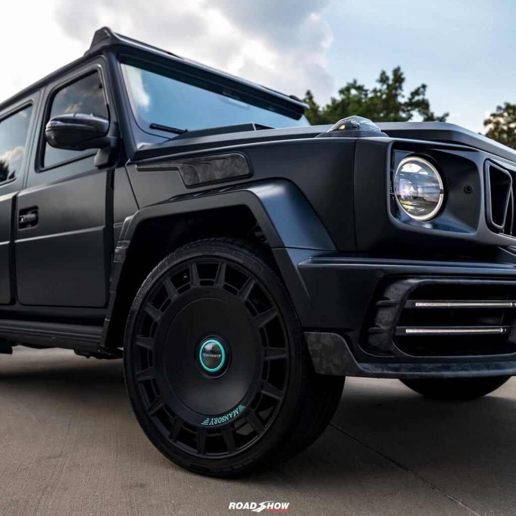 Mercedes AMG G 63 Mansory Gronos (16)