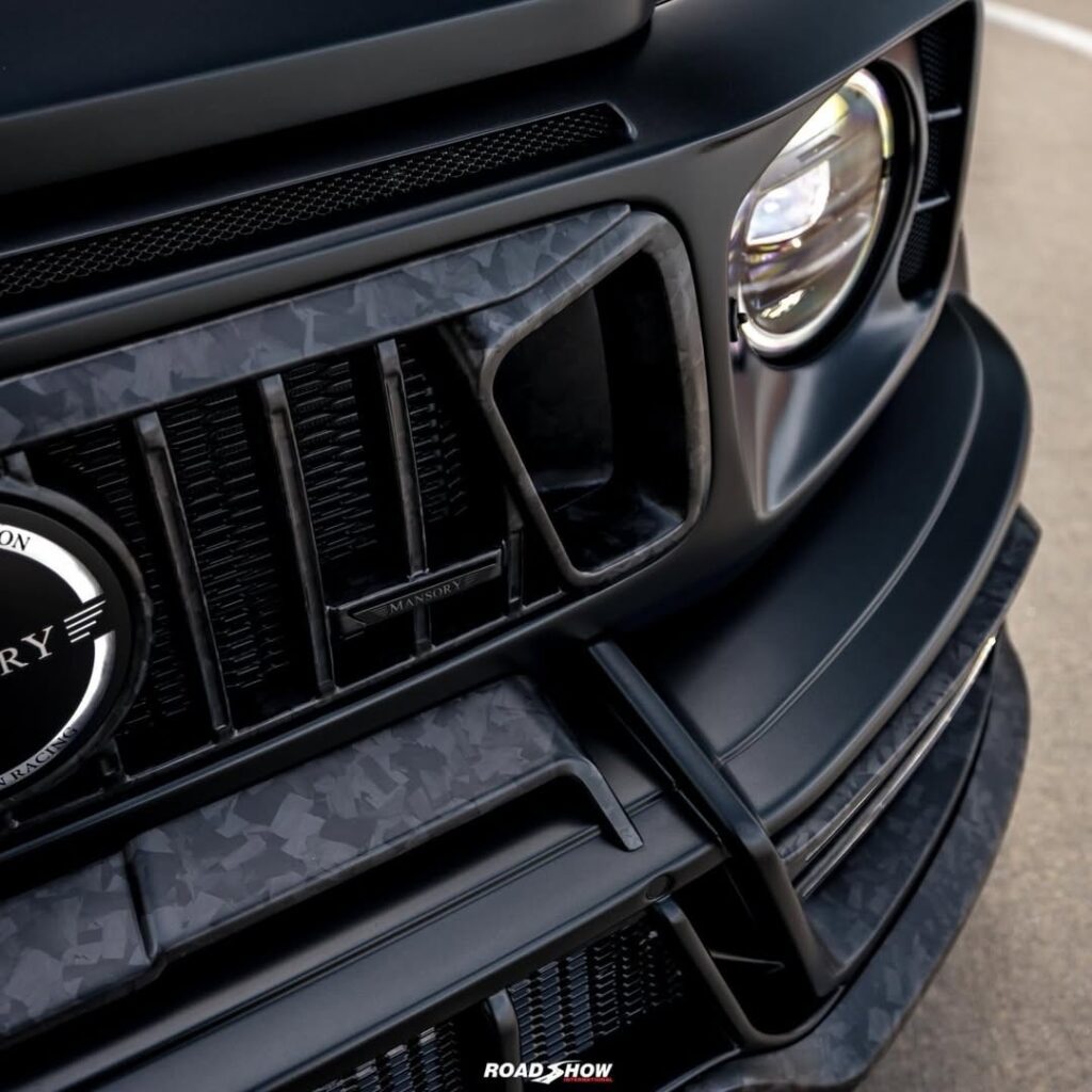 Mercedes AMG G 63 Mansory Gronos (17)