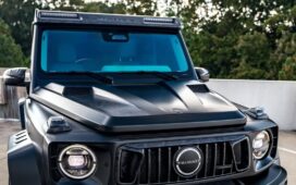 Mercedes AMG G 63 Mansory Gronos (18)