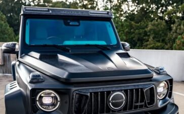 Mercedes AMG G 63 Mansory Gronos (18)