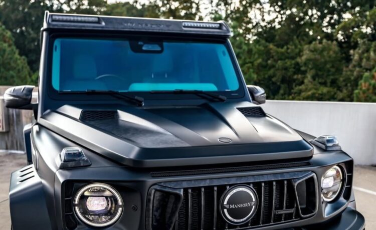 Mercedes AMG G 63 Mansory Gronos (18)