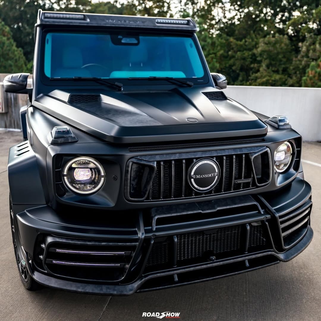 Mercedes AMG G 63 Mansory Gronos (18)