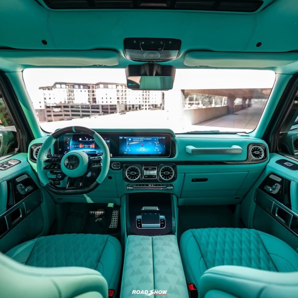 Mercedes AMG G 63 Mansory Gronos (19)