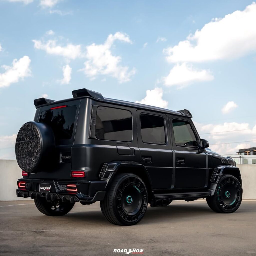 Mercedes AMG G 63 Mansory Gronos (2)