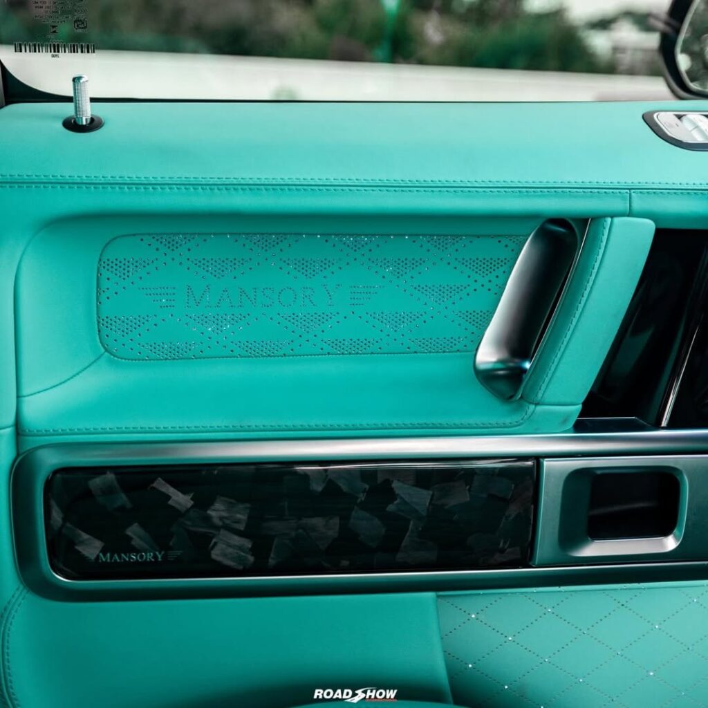 Mercedes AMG G 63 Mansory Gronos (22)