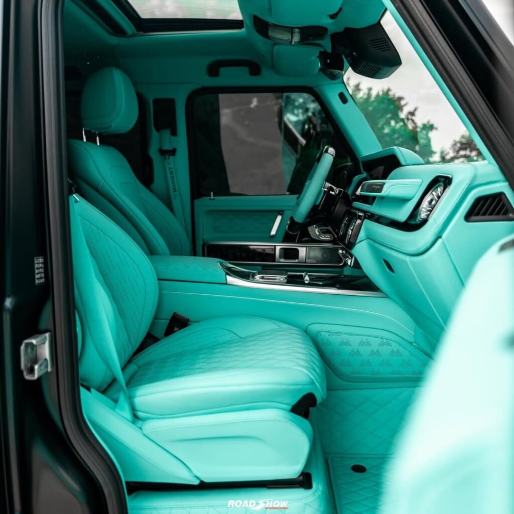 Mercedes AMG G 63 Mansory Gronos (24)