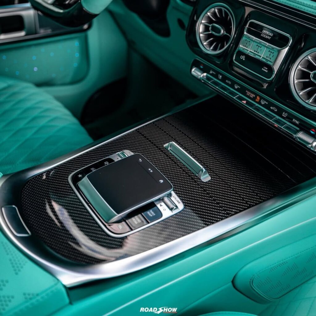 Mercedes AMG G 63 Mansory Gronos (26)