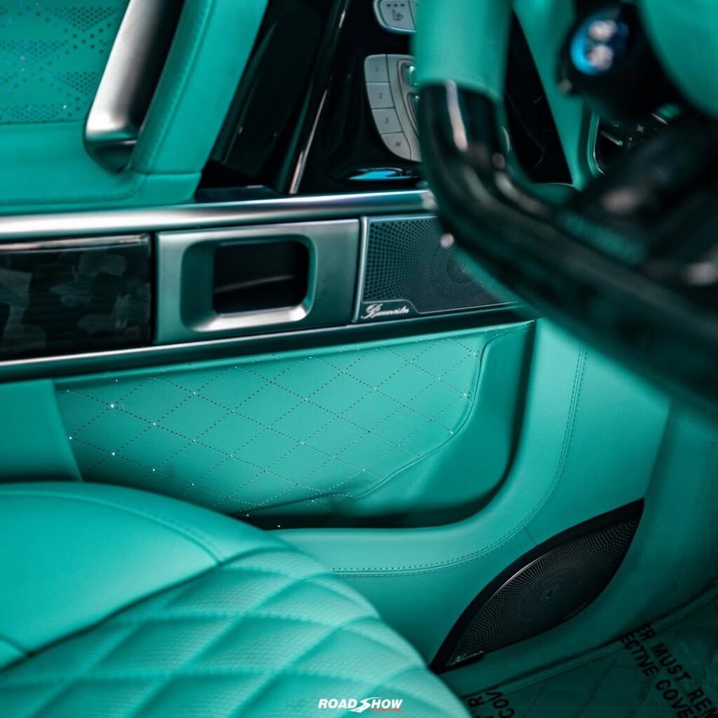 Mercedes AMG G 63 Mansory Gronos (27)