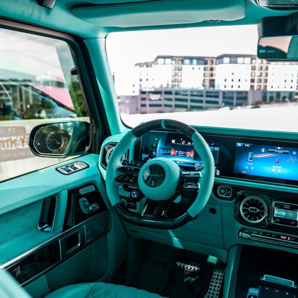 Mercedes AMG G 63 Mansory Gronos (28)