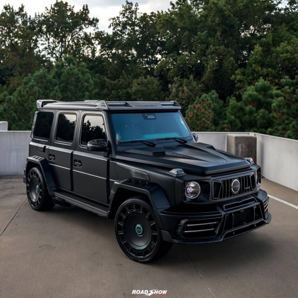 Mercedes AMG G 63 Mansory Gronos (29)