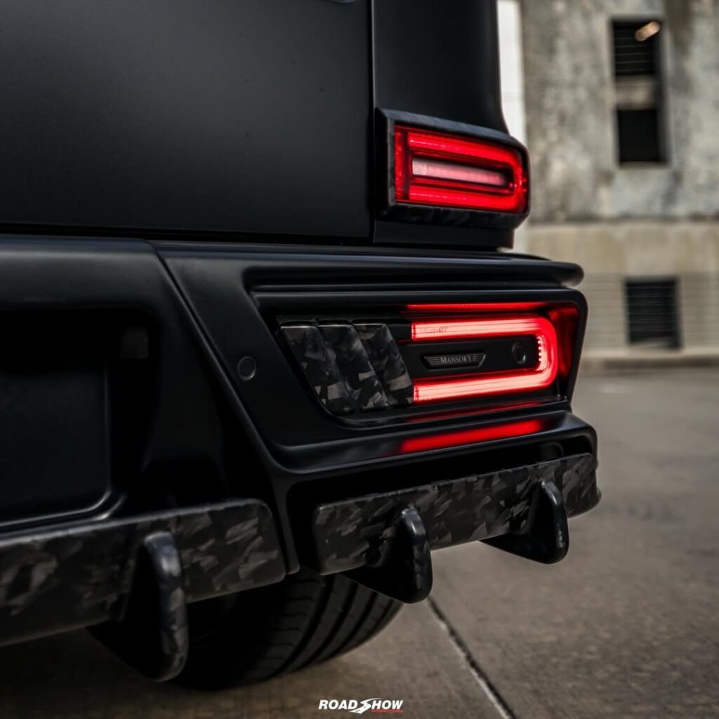 Mercedes AMG G 63 Mansory Gronos (3)