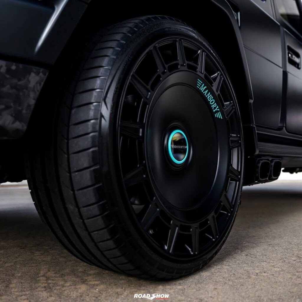 Mercedes AMG G 63 Mansory Gronos (8)